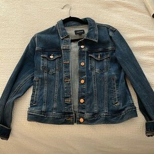 Cropped Jean jacket